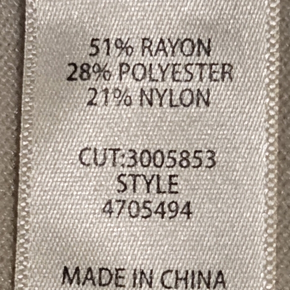 NWT Max Studio Cream Sweater - Picture 7 of 7